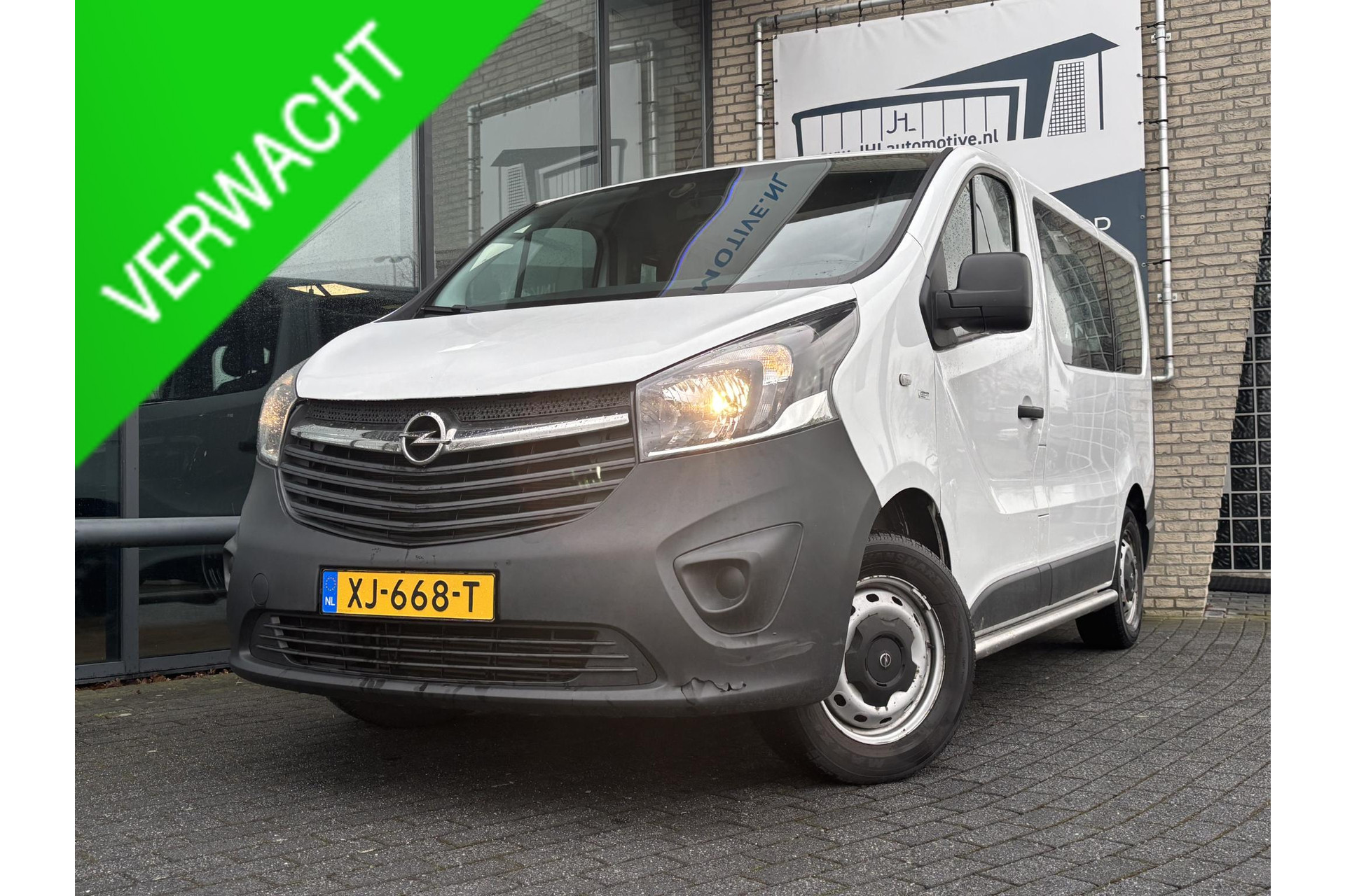 Opel Vivaro Combi 1.6 CDTI L1H1*BPM VRIJ*EX BTW*A/C*CRUISE*